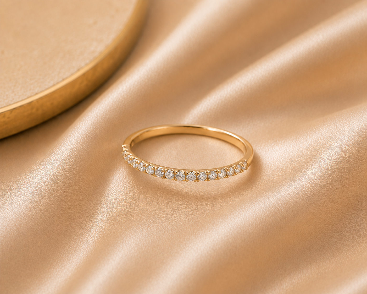 Stackable Diamond Ring