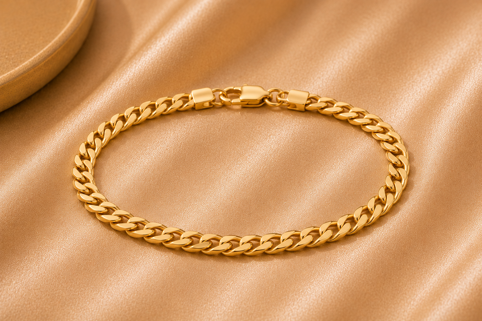 Men's Curb Chain Bracelet