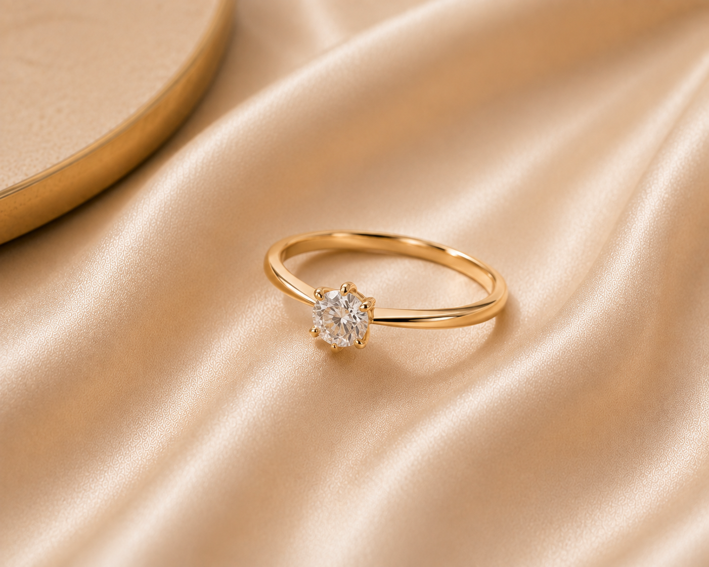 Classic Solitaire Ring