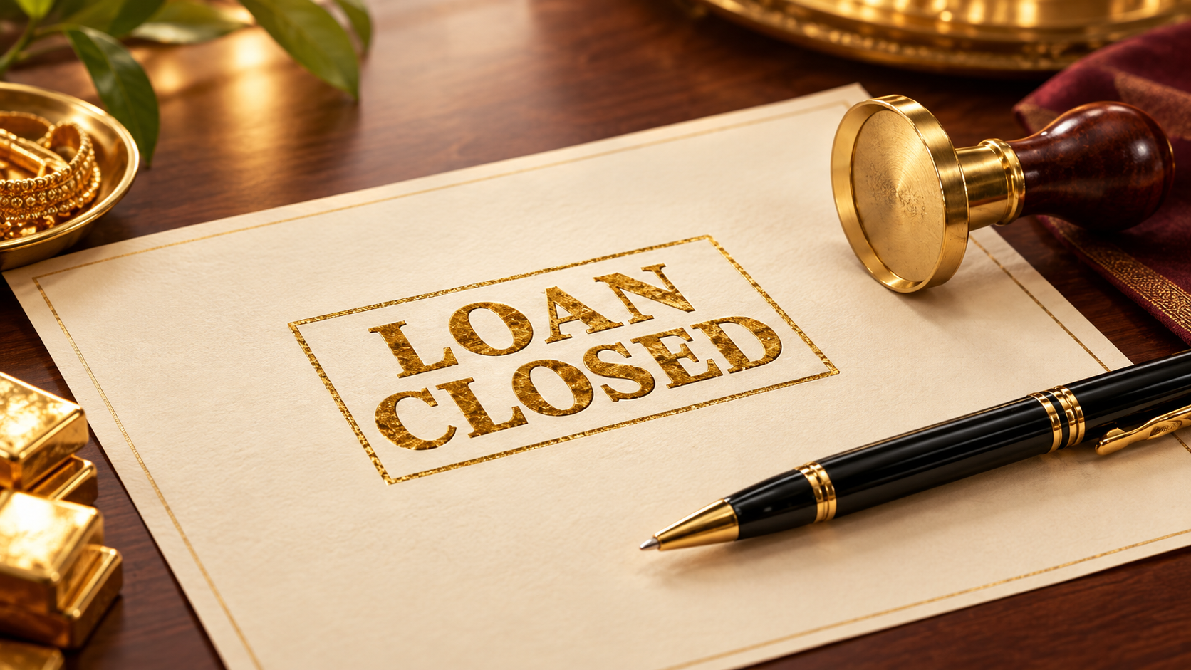 Thangasurangam gold loan offer banner